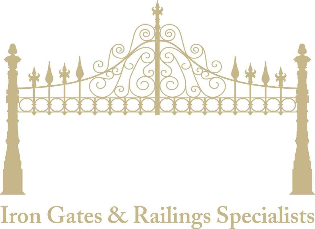 Download Gates Railings London Cast Specialists Logo Wrought Iron