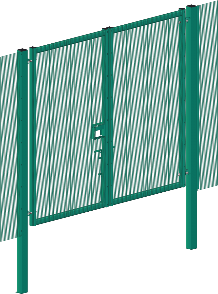 Protek Elite 358 Bespoke Gates - Net (899x1200), Png Download