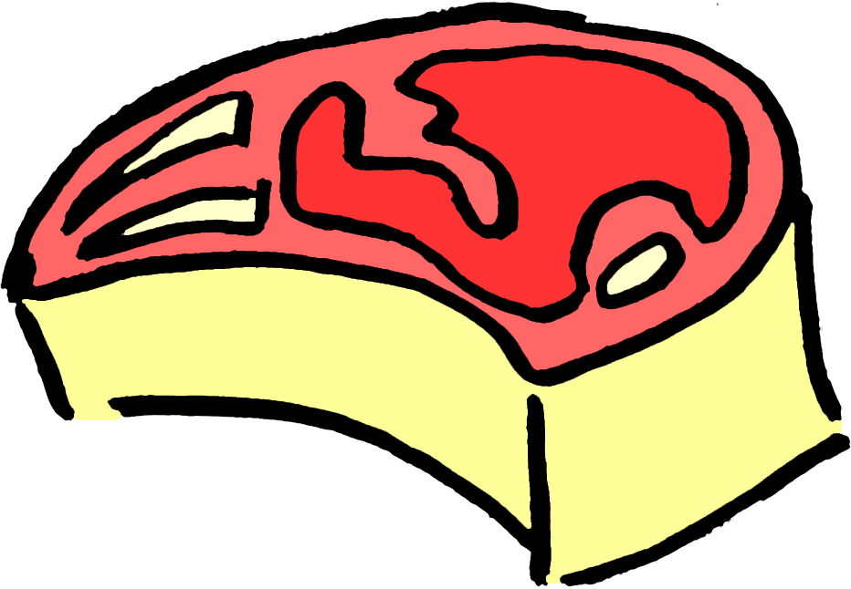 Clip Art Trophy Clipartlook - Steak Clip Art (932x646), Png Download