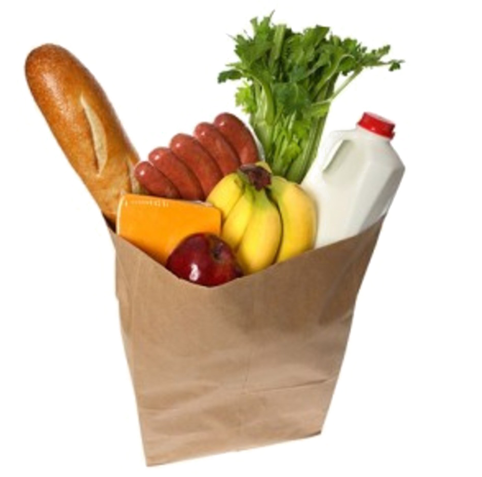 Groceries Png File - Groceries Png (960x944), Png Download