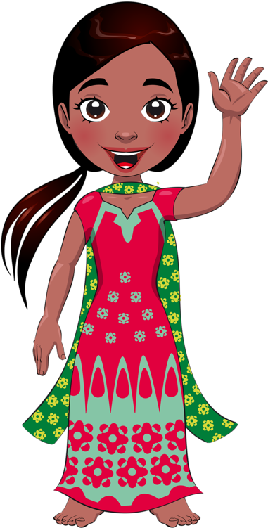 Яндекс - Фотки - Orang India Clipart (401x800), Png Download