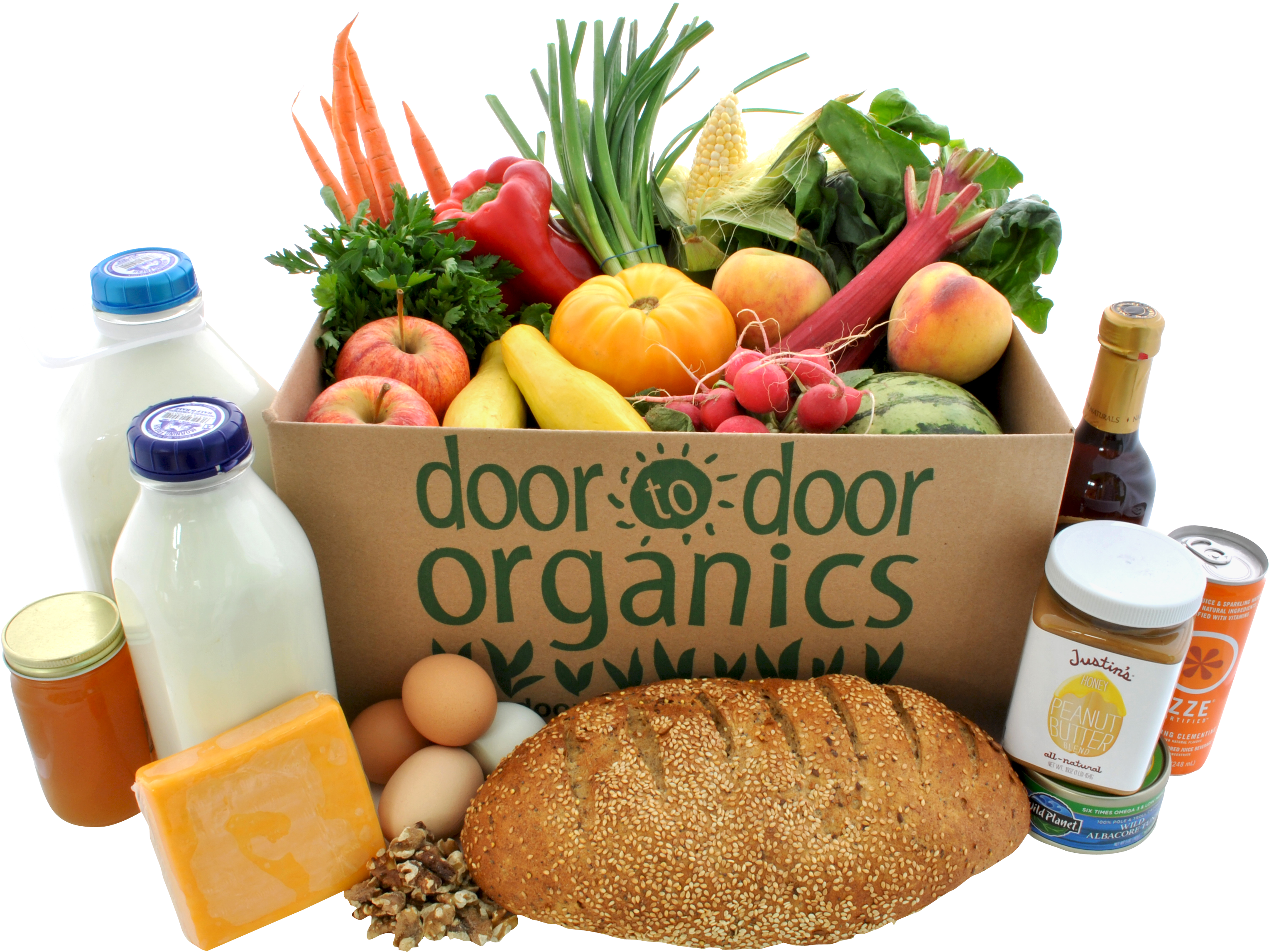 Organic Food Png Banner Transparent Library (3872x2592), Png Download