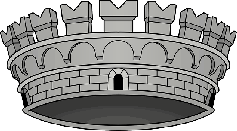 Mb Image/png - Top Of Castle Clip Art (800x442), Png Download