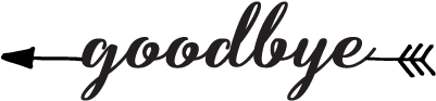 Goodbye Png Transparent - Goodbye Png (450x450), Png Download