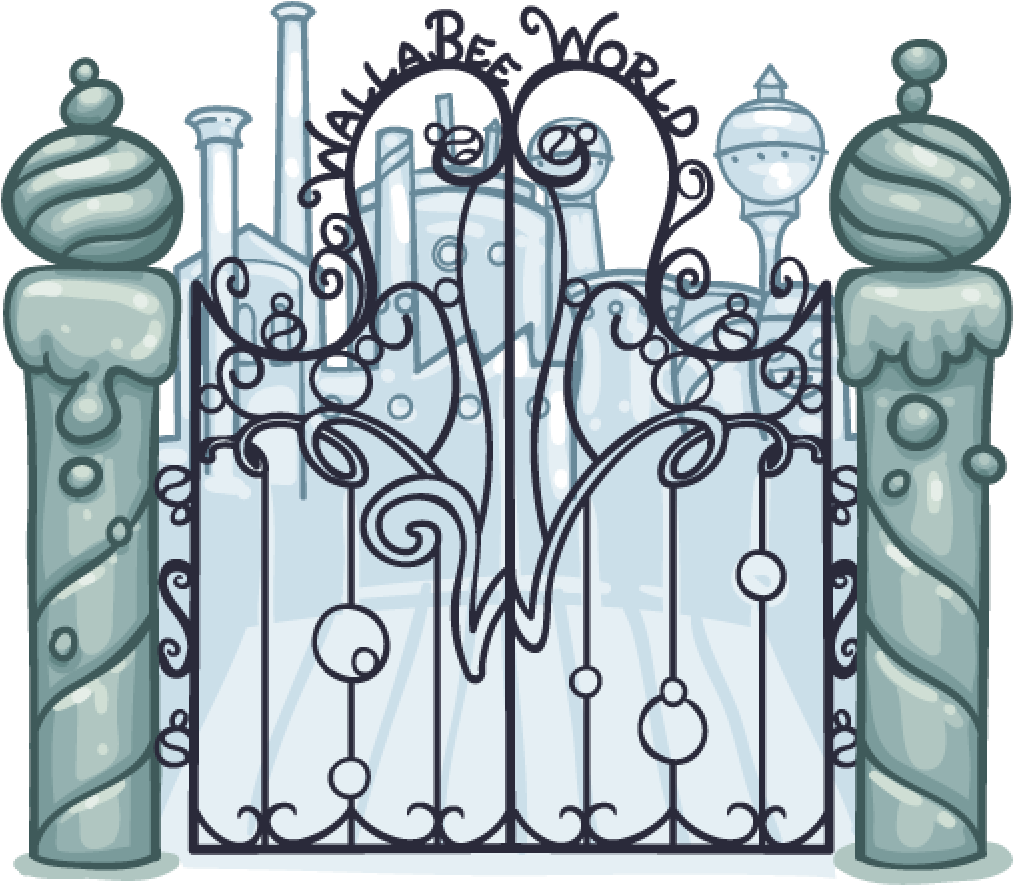 Factory Gates - Illustration (1024x1024), Png Download
