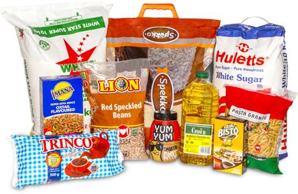 Bringing Food Closer In South Africa - White Star Maize Meal (442x284), Png Download