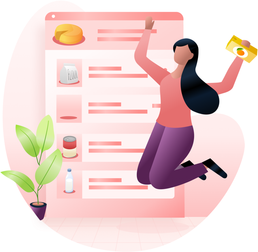 Influence, At Scale - Grocery Store (1000x954), Png Download