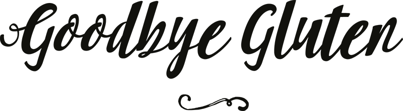 Goodbye Gluten (800x222), Png Download