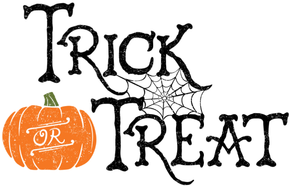 Trick Or Treat Download Transparent Png Image - Trick Or Treat (600x392), Png Download