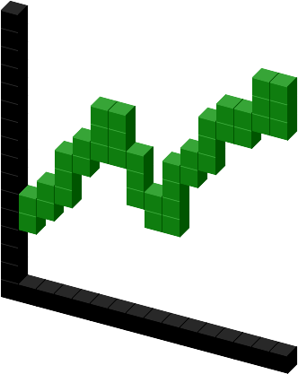 Download Icon Stock Exchange - Stock Market Favicon (340x431), Png Download