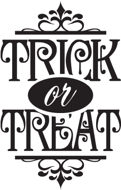 Trick Or Treat Png (450x450), Png Download