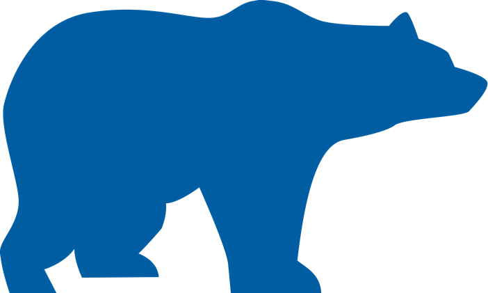 Financial Markets With Us - Stock Market Bear Png (702x421), Png Download