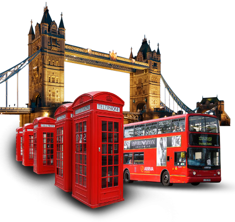 London Transparent Background - London Transparent Png (485x457), Png Download