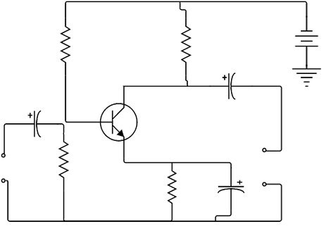 Circuit Diagram Maker - Diagrama De Circuito (500x400), Png Download