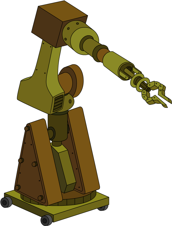 Bender's Mom (578x754), Png Download