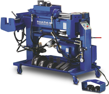 Bendpak 1302bas-302 Automatic Exhaust Pipe Bender - Pipe Bender Png (349x349), Png Download