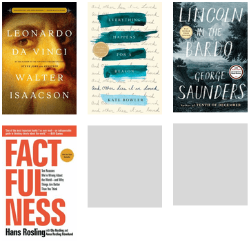 Bill Gates' 5 Books Worth Reading This Summer From - Lincoln In The Bardo: A Novel - Hardcover (436x396), Png Download