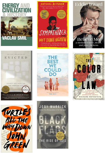 Bill Gates' Picks For - Turtles All The Way Down By John Green (436x571), Png Download