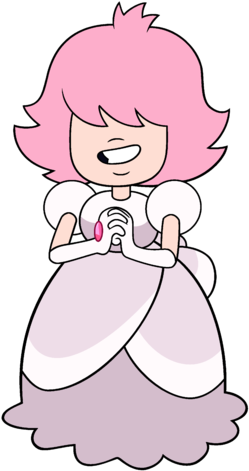 Padparadscha - Steven Universe Padparadscha Sapphire (262x479), Png Download