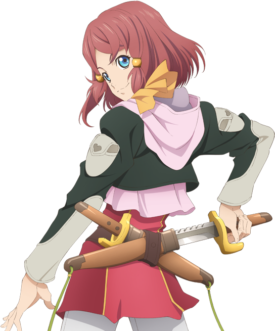 Rose Status - Tales Of Zestiria The X Rose (720x720), Png Download