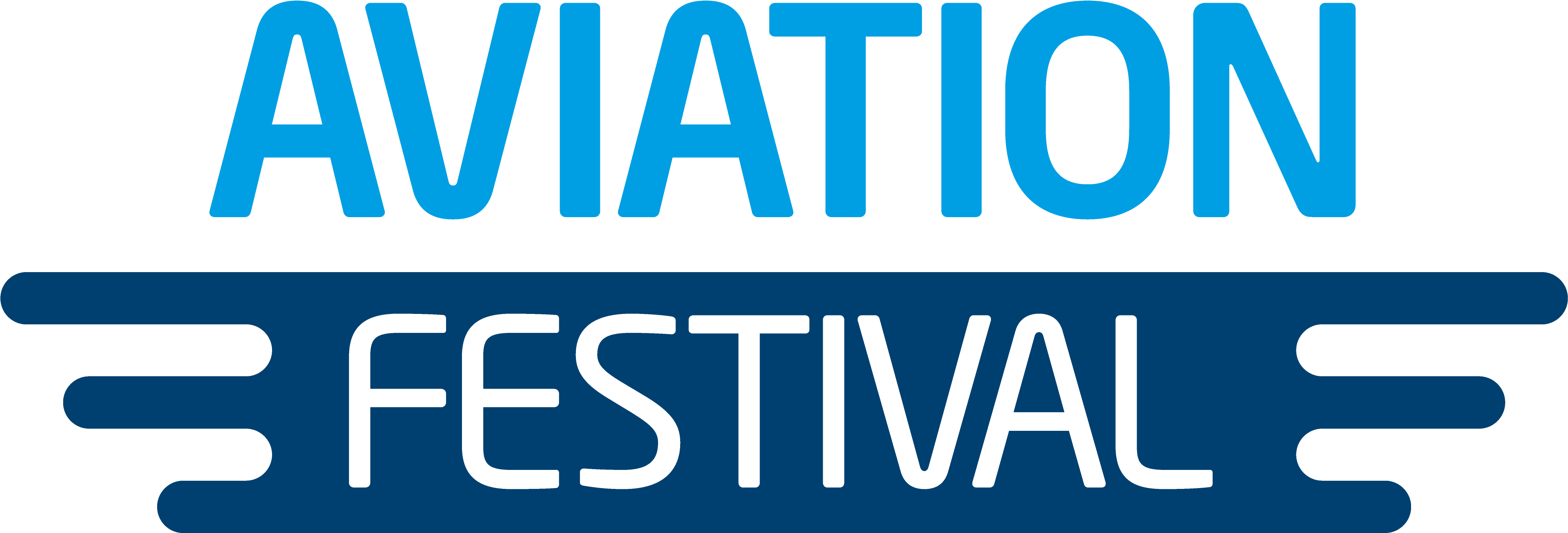 Aviation Festival Europe - Aviation Festival Asia Logo (4167x1417), Png Download
