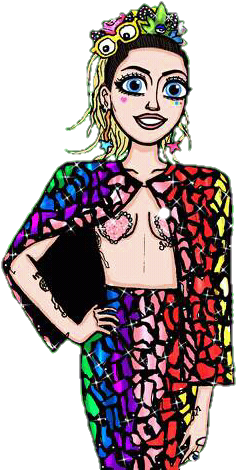 34 Images About Miley Cyrus Png On We Heart It - Miley Cyrus Jorge Luiz Png (318x474), Png Download