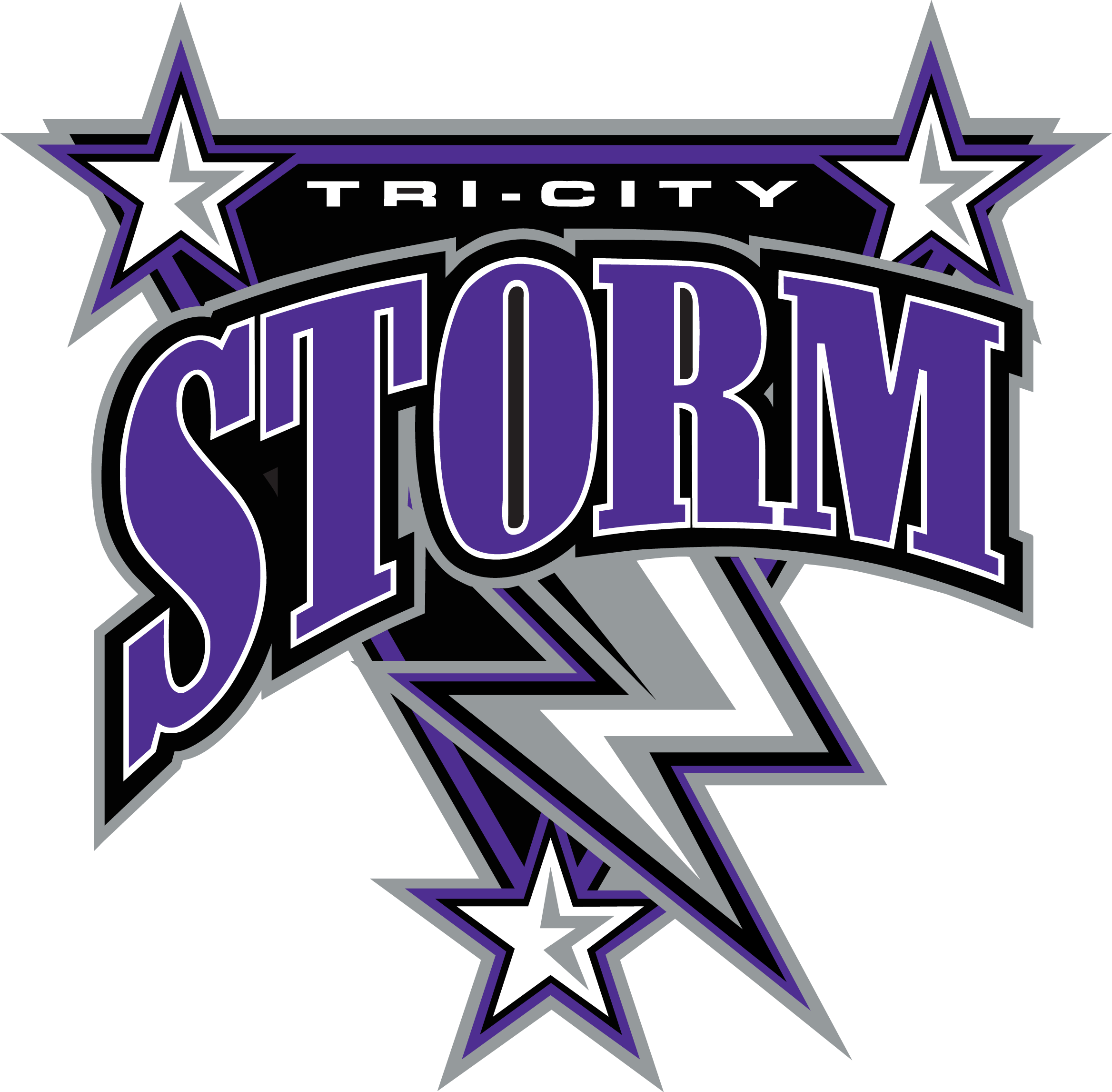 Tri City Storm Logo - Tri City Storm Hockey Logo (2336x2292), Png Download