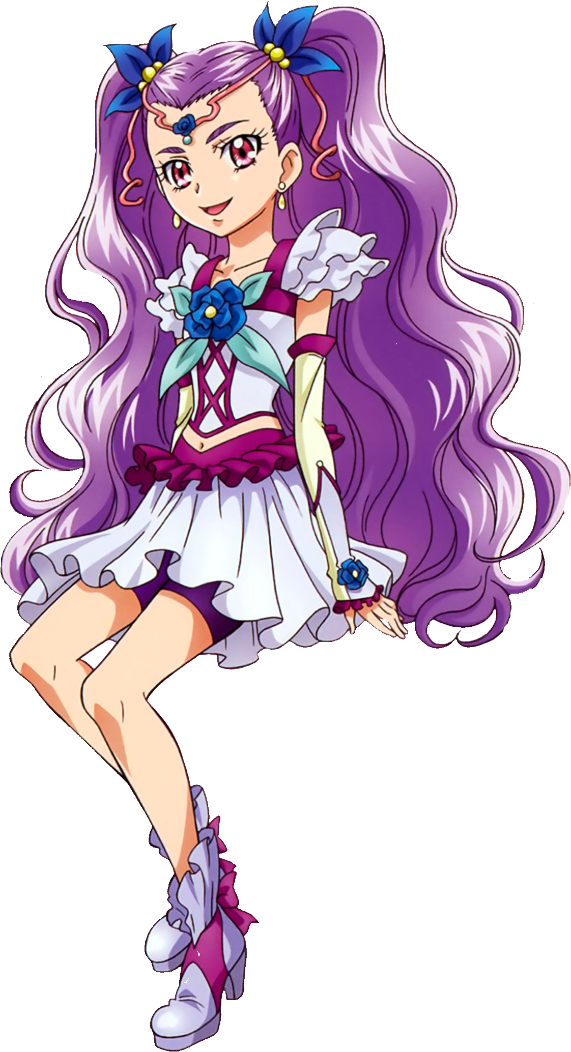 Rose - Yes Pretty Cure 5 Gogo Milky Rose (1157x2104), Png Download