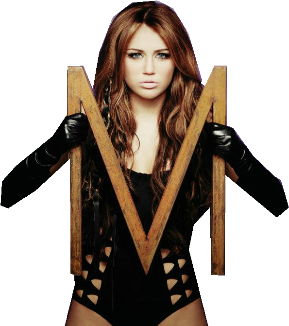 Miley Cyrus Clip Art - Miley Cyrus Who Owns My (720x710), Png Download