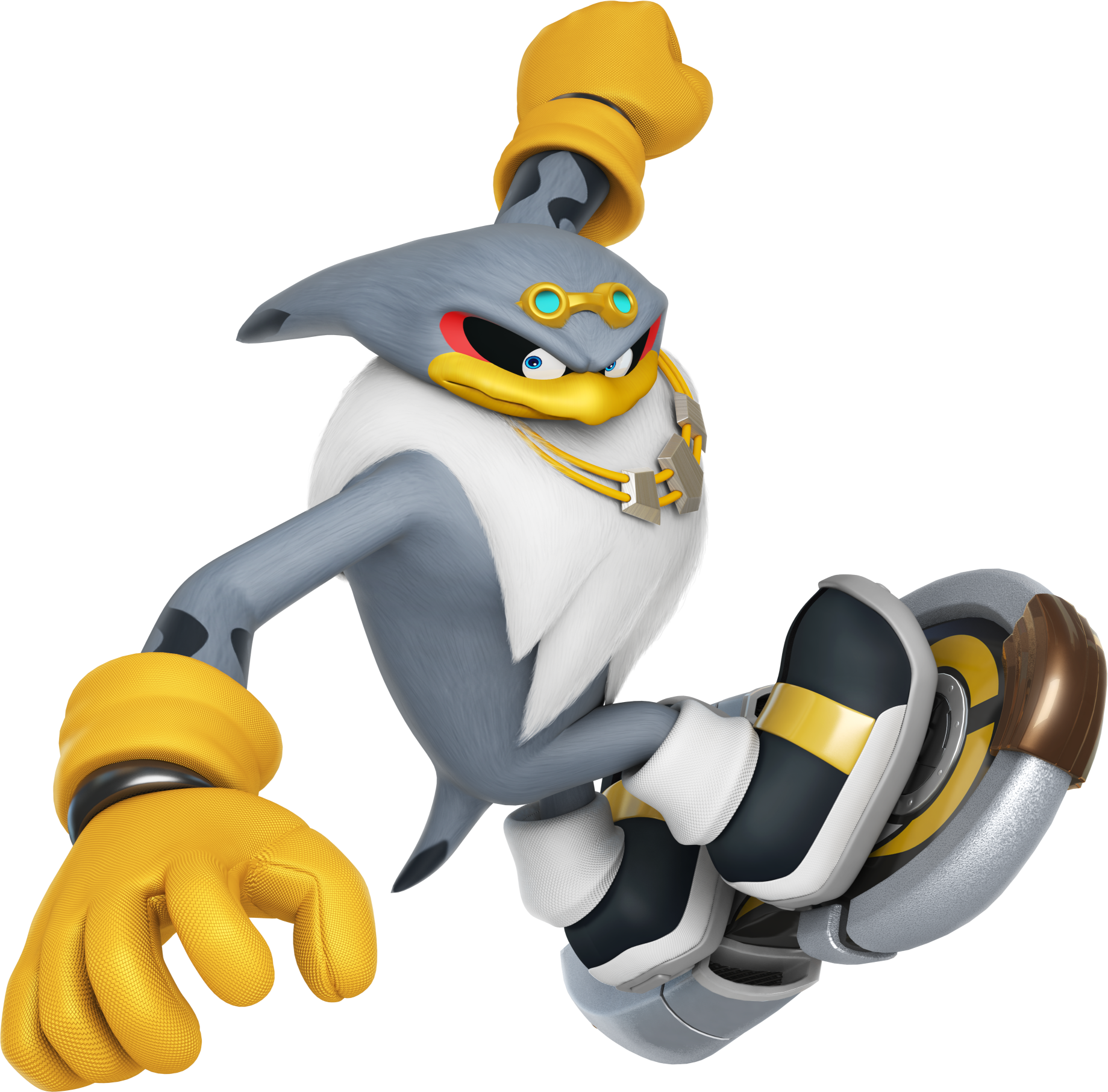 Storm - Storm The Albatross Sonic Riders (1839x1812), Png Download