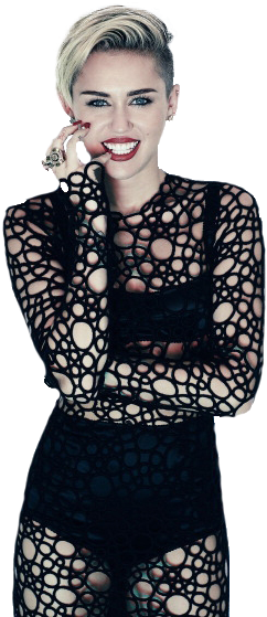 Miley Cyrus Fondo Transparente Png - Miley Cyrus 4 Samsung Galaxy S6 Edge Case (311x562), Png Download