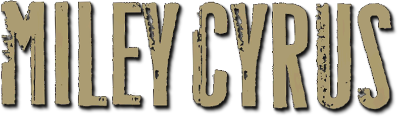 Miley Cyrus Image - Miley Cyrus Logo Png (800x310), Png Download