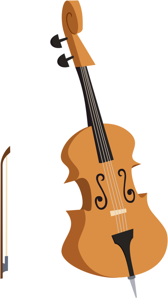 Cello Background Png - Octavia Pony (735x1087), Png Download