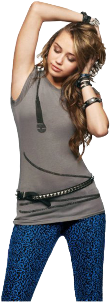 Miley Cyrus Pngs - Miley Cyrus I Hope You (1000x1000), Png Download