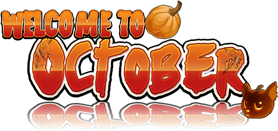 Welcometooctober2015 - Welcome October Clip Art (600x300), Png Download