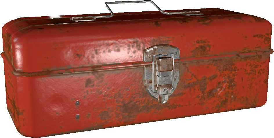 Clark's Toolbox - Fallout (1031x615), Png Download