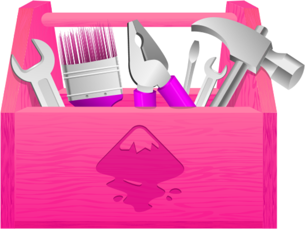 Tool Box Cliparts - Tool Box Clipart (600x451), Png Download