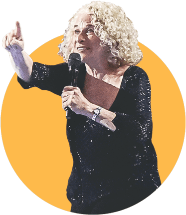 Carol King - Carole King (500x500), Png Download
