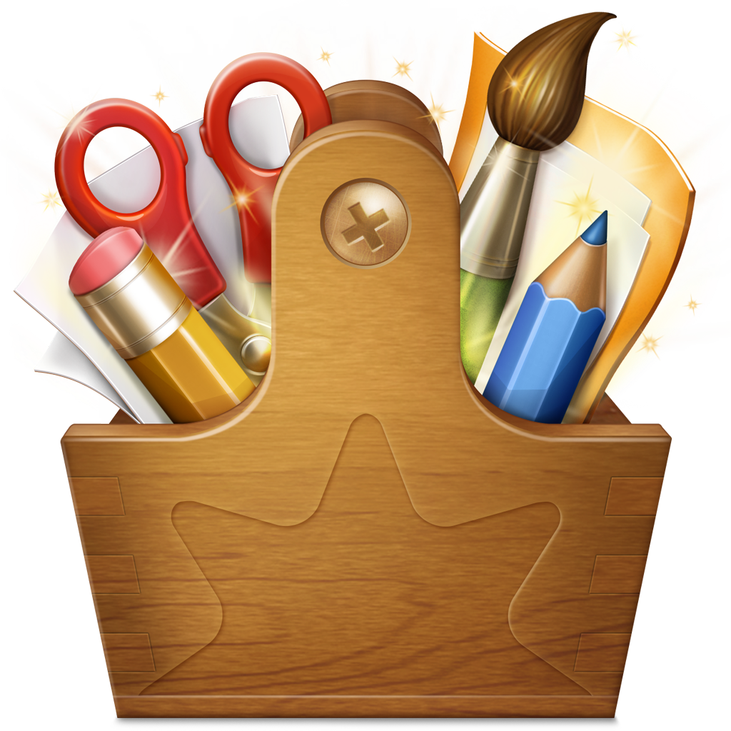Tool Time - School Toolbox Clipart (1024x1024), Png Download
