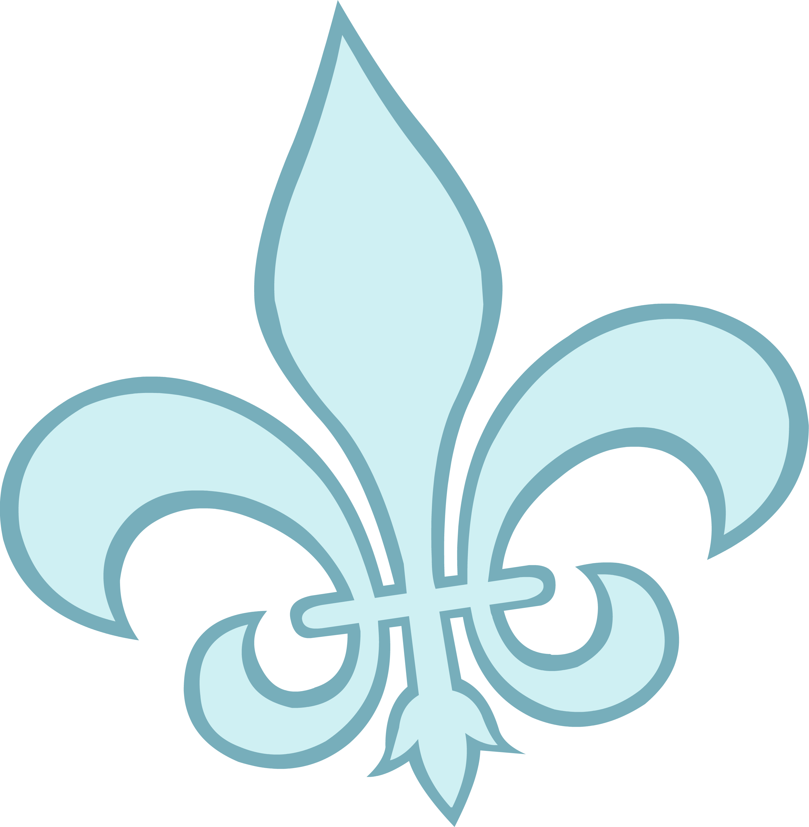Ponymaker French - Fleur De Lis Ceramic Coffee Tea Mug Cup Red (2817x2879), Png Download