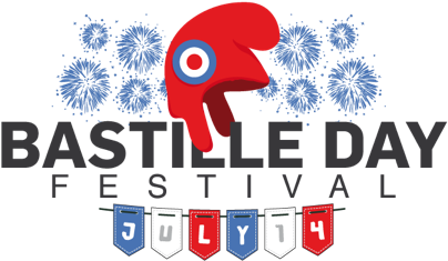 Vancouver Hosted Its First Free Public Bastille Day - French Festivals Bastille Day (640x367), Png Download