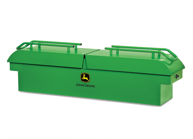 Lp 19886-g Gator® Tool Box Green - John Deere Tool Box (642x462), Png Download