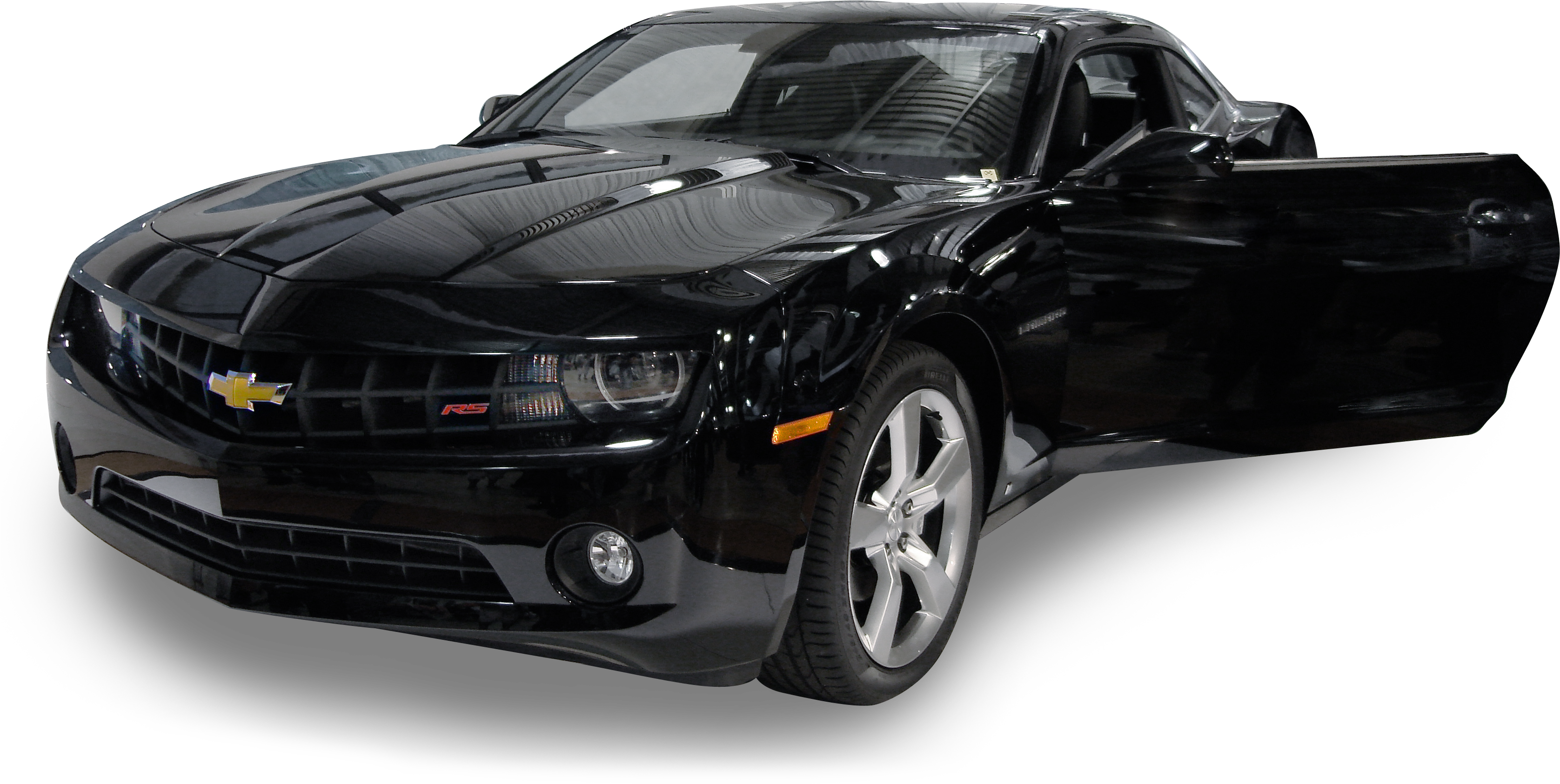 File - 2010chevroletcamaro-01 - Chevrolet Camaro 2010 (3448x1833), Png Download