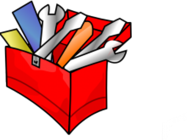 Clipart Toolbox (640x480), Png Download