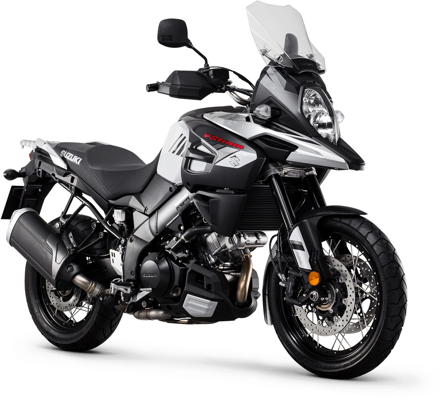 Suzuki Motorcycles Official Website Suzuki Bikes Uk - Suzuki V Strom 1000 (2000x1500), Png Download