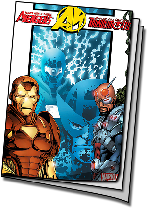 Toolbox 4 - Avengers / Thunderbolts (300x424), Png Download