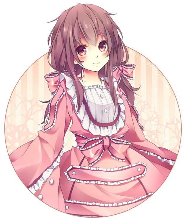 Clipart Black And White Stock Images About Girls On - Cute Anime Girl Speedpaint (640x770), Png Download
