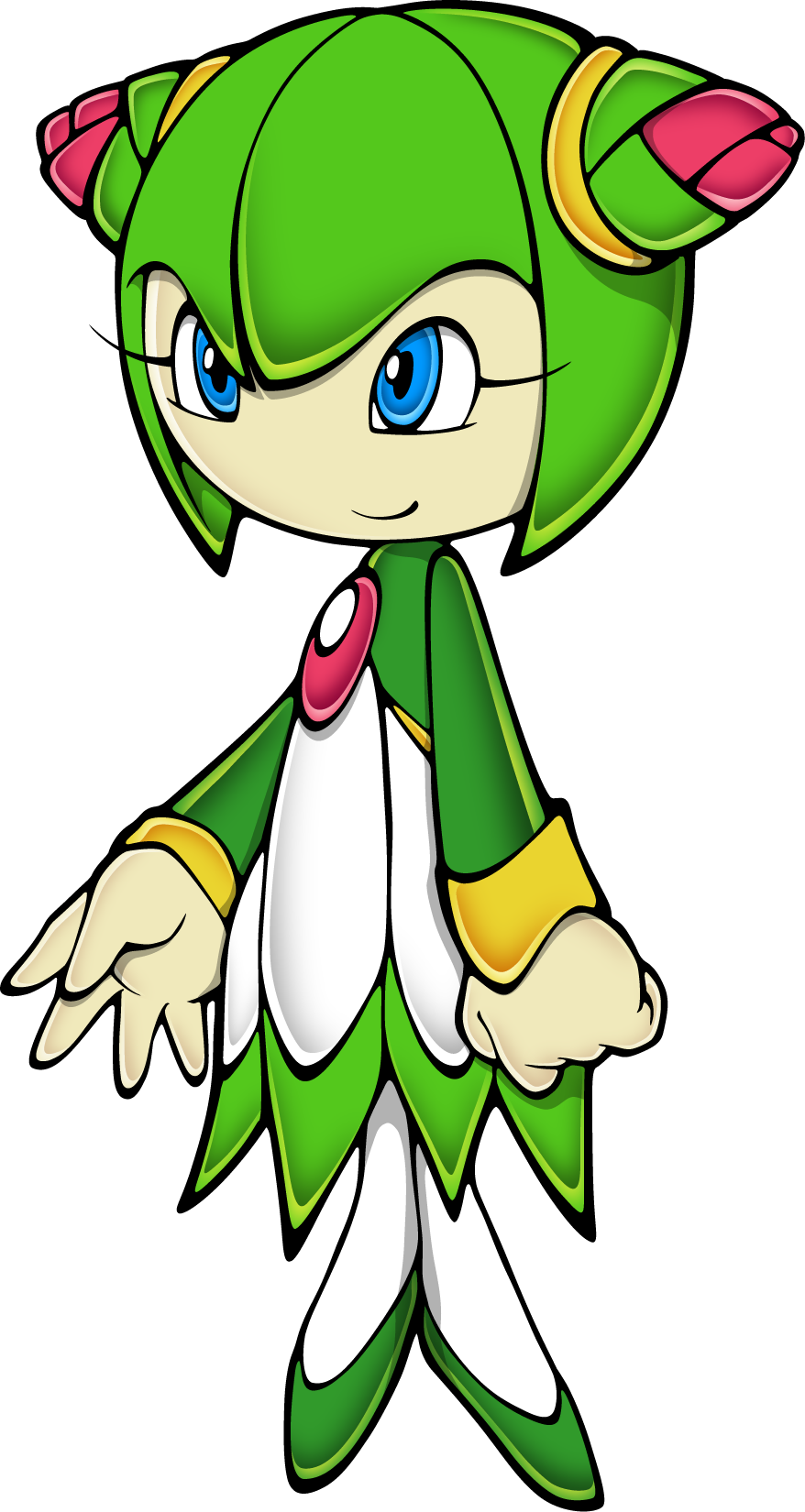 Sonic X - Cosmo The Seedrian (851x1600), Png Download