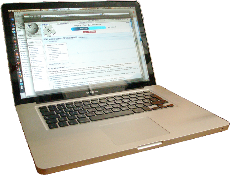 Unibody Macbook Pro - Macbook Pro Unibody (919x701), Png Download