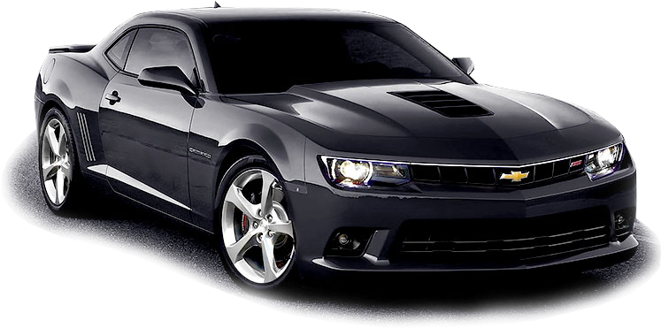 Camaro - 2014 Camaro Ss (860x373), Png Download